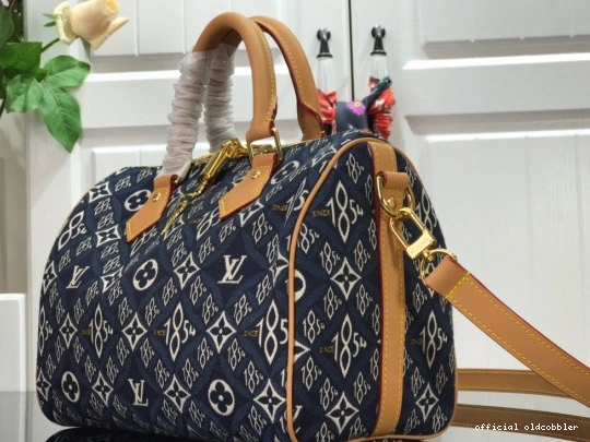 Official oldcobbler BANDOULIERE SINCE VUITTON 1854 SPEEDY LOUIS 25 0815